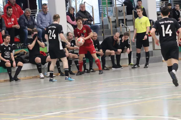 Hütt Hallen-Cup 2023 Finaltag