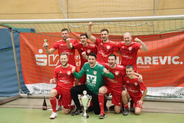 Hütt Hallen-Cup 2023 Finaltag