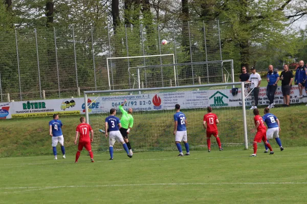 TSV Mengsberg : TSV Hertingshausen