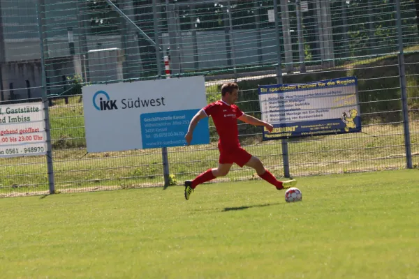 TSV Hertingshausen vs. Eintracht Baunatal