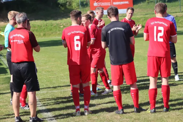 TSV Hertingshausen vs. Eintracht Baunatal