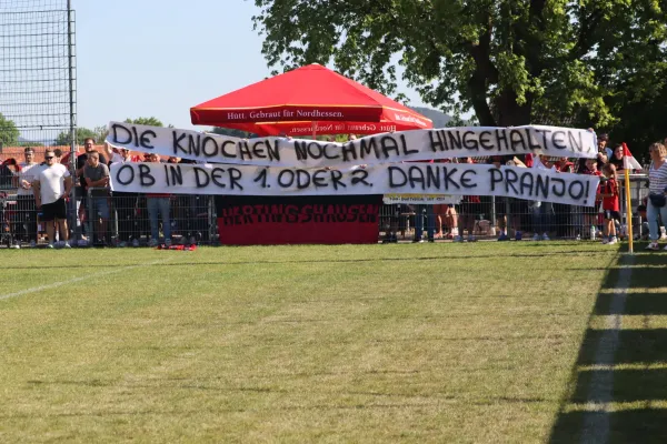 TSV Hertingshausen vs. Eintracht Baunatal