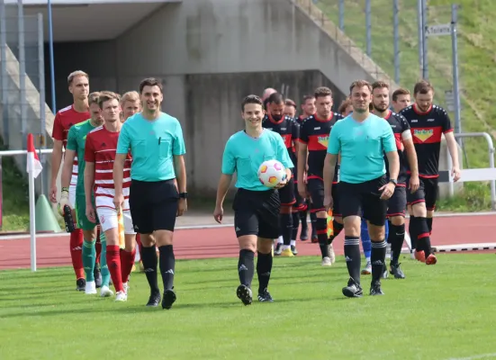 TSV Hertingshausen vs. VFL Wanfried