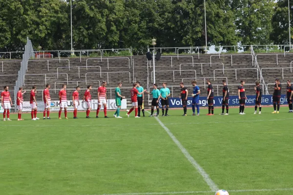 TSV Hertingshausen vs. VFL Wanfried