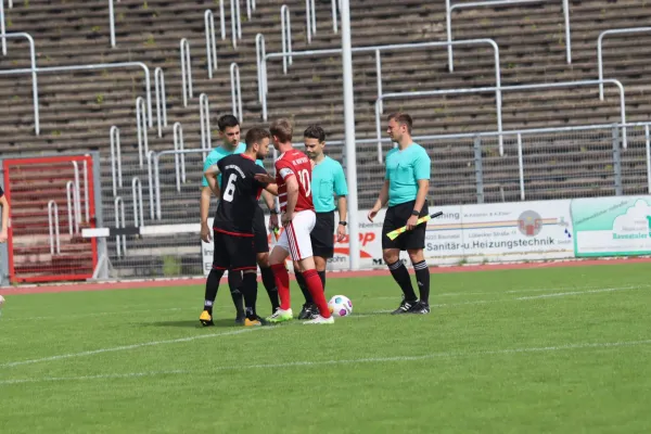 TSV Hertingshausen vs. VFL Wanfried