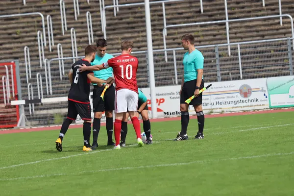 TSV Hertingshausen vs. VFL Wanfried