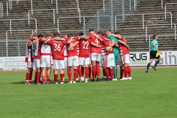TSV Hertingshausen vs. VFL Wanfried