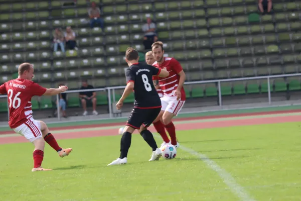 TSV Hertingshausen vs. VFL Wanfried
