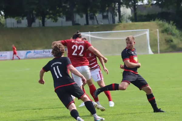 TSV Hertingshausen vs. VFL Wanfried