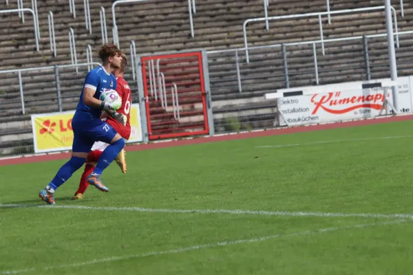 TSV Hertingshausen vs. VFL Wanfried