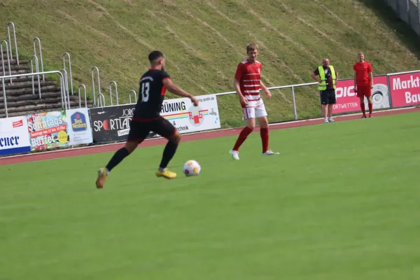 TSV Hertingshausen vs. VFL Wanfried
