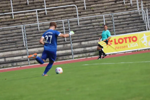 TSV Hertingshausen vs. VFL Wanfried