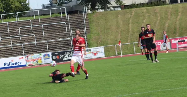 TSV Hertingshausen vs. VFL Wanfried