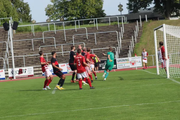 TSV Hertingshausen vs. VFL Wanfried