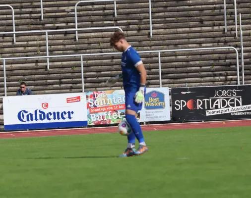 TSV Hertingshausen vs. VFL Wanfried