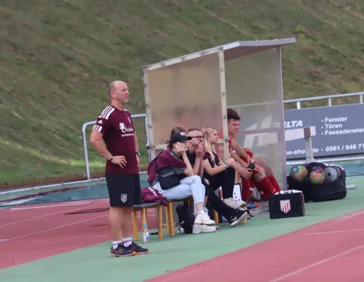 TSV Hertingshausen vs. VFL Wanfried