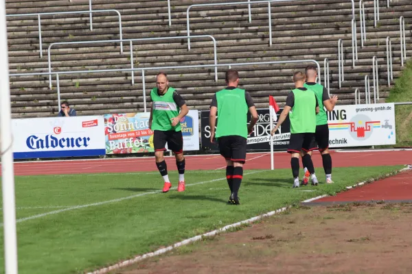 TSV Hertingshausen vs. VFL Wanfried