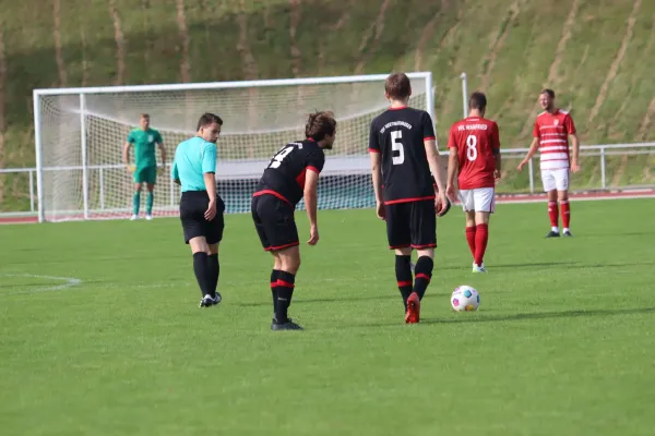 TSV Hertingshausen vs. VFL Wanfried