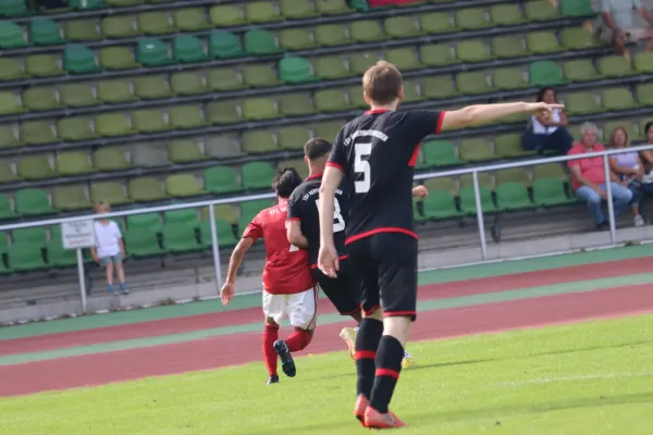 TSV Hertingshausen vs. VFL Wanfried