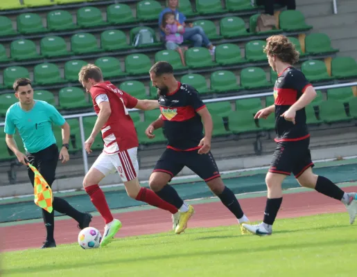 TSV Hertingshausen vs. VFL Wanfried