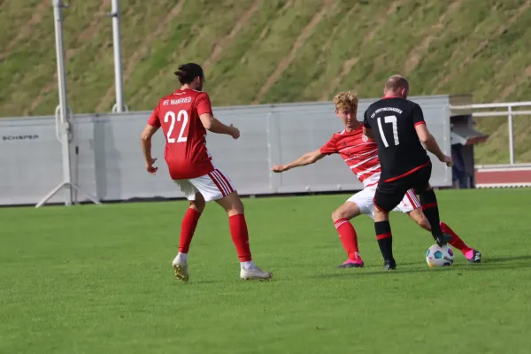 TSV Hertingshausen vs. VFL Wanfried