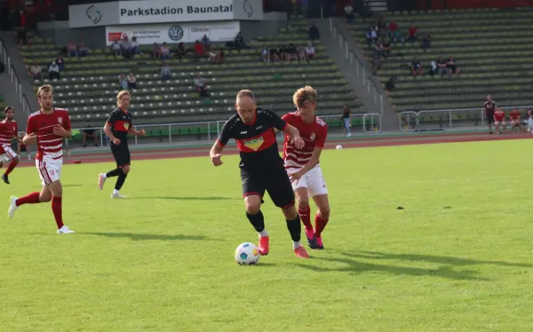 TSV Hertingshausen vs. VFL Wanfried