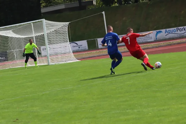 TSV Hertingshausen II vs. Vikt. Bettenhausen