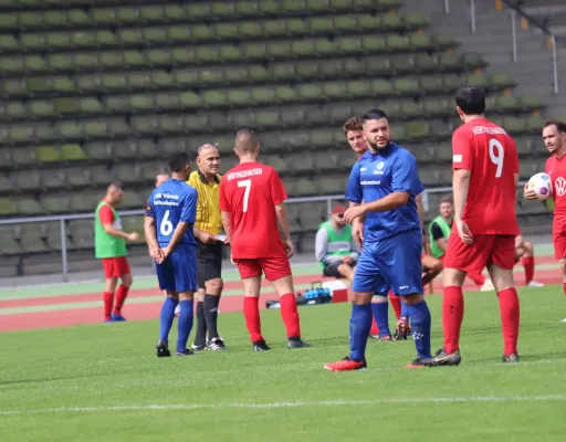 TSV Hertingshausen II vs. Vikt. Bettenhausen