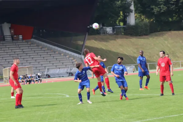 TSV Hertingshausen II vs. Vikt. Bettenhausen