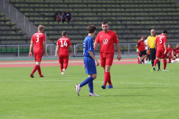 TSV Hertingshausen II vs. Vikt. Bettenhausen