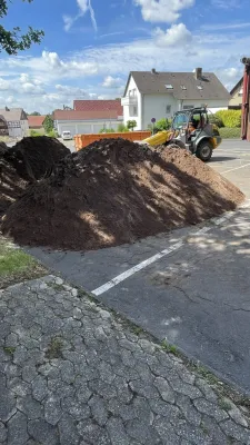 Rasensanierung im Sportpark