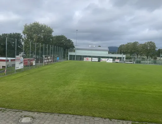 Rasensanierung im Sportpark