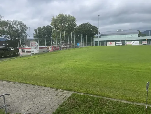 Rasensanierung im Sportpark