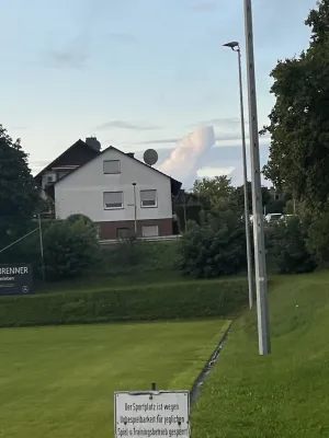 Rasensanierung im Sportpark