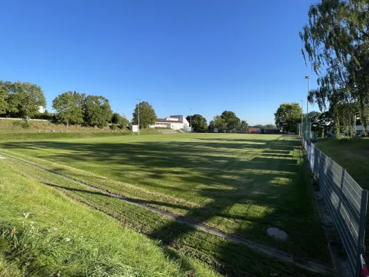 Rasensanierung im Sportpark