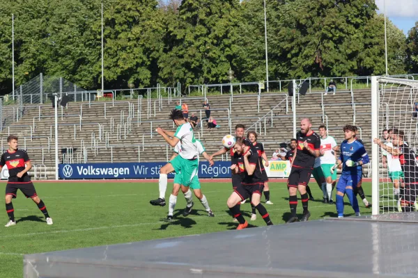 TSV Hertingshausen vs. TSV Heiligenrode