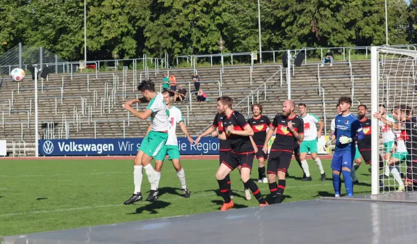 TSV Hertingshausen vs. TSV Heiligenrode