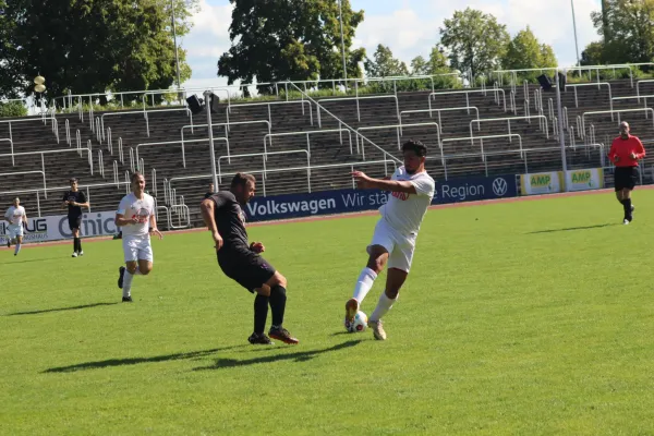 TSV Hertingshausen II vs. TSV Guntershausen
