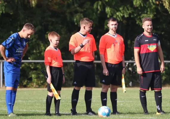 SG Calden/Meimbr. vs. TSV Hertingshausen