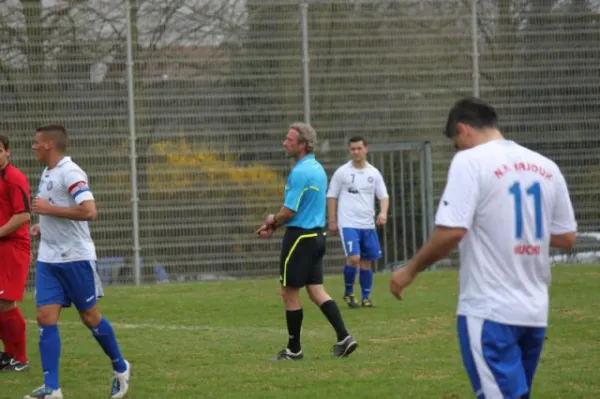 TSV gegen Hajduk Ks.