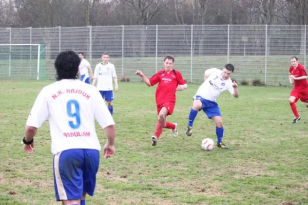 TSV gegen Hajduk Ks.