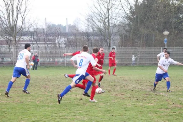 TSV gegen Hajduk Ks.