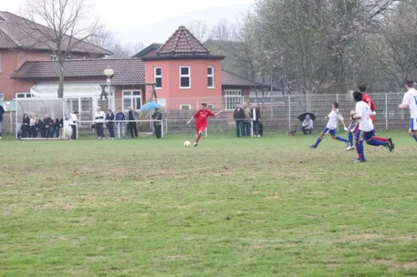 TSV gegen Hajduk Ks.