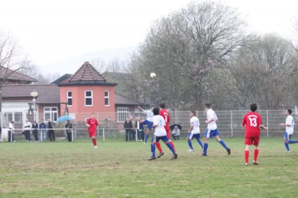 TSV gegen Hajduk Ks.