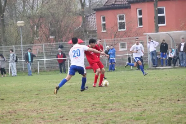 TSV gegen Hajduk Ks.