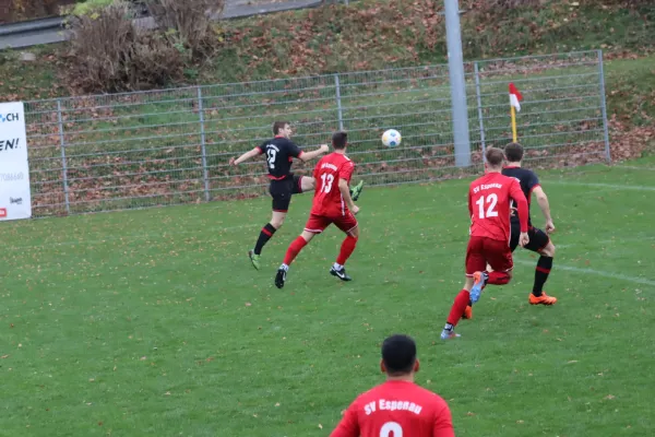 TSV Hertingshausen vs. SV Espenau