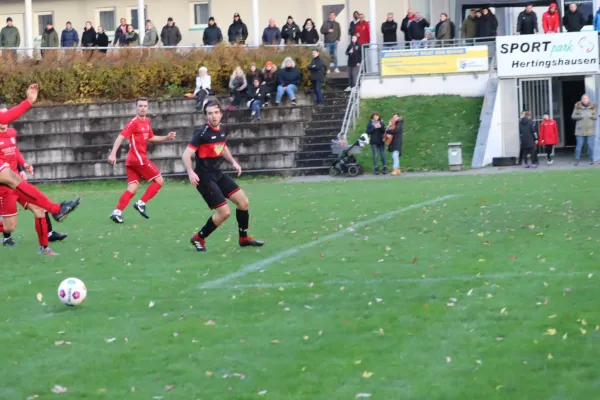 TSV Hertingshausen vs. SV Espenau