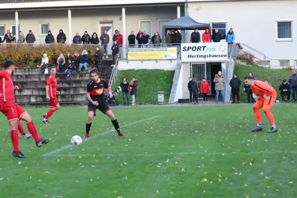 TSV Hertingshausen vs. SV Espenau