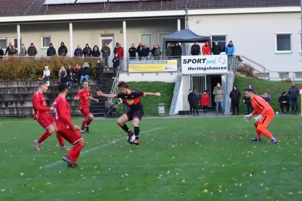 TSV Hertingshausen vs. SV Espenau