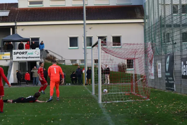 TSV Hertingshausen vs. SV Espenau